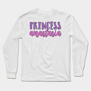 Princess Anastasia Long Sleeve T-Shirt